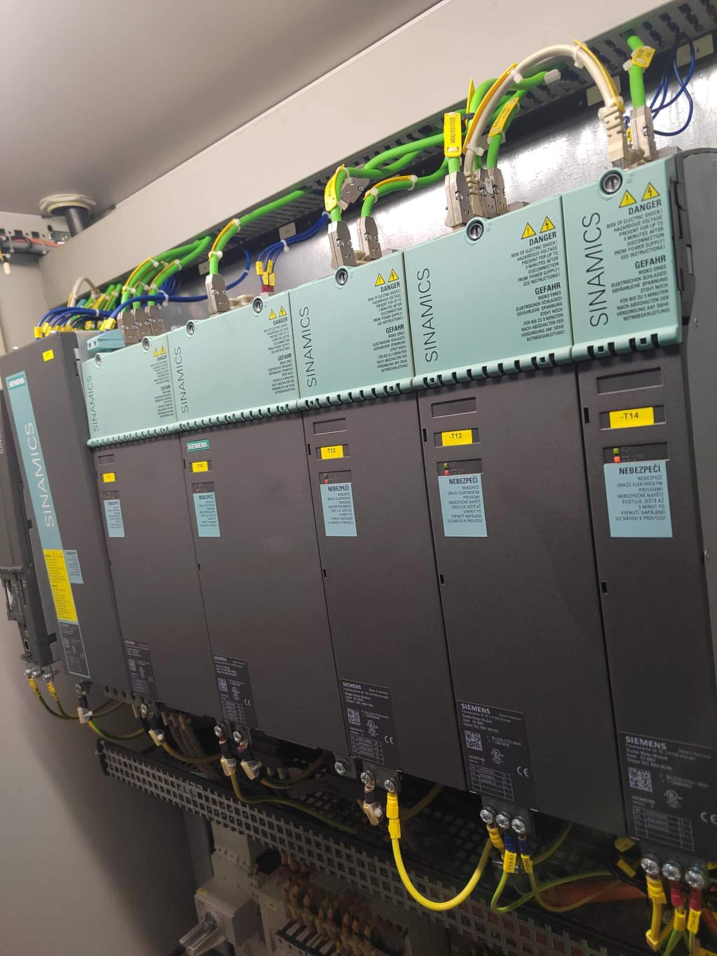 Panel sterowania Siemens SINAMICS